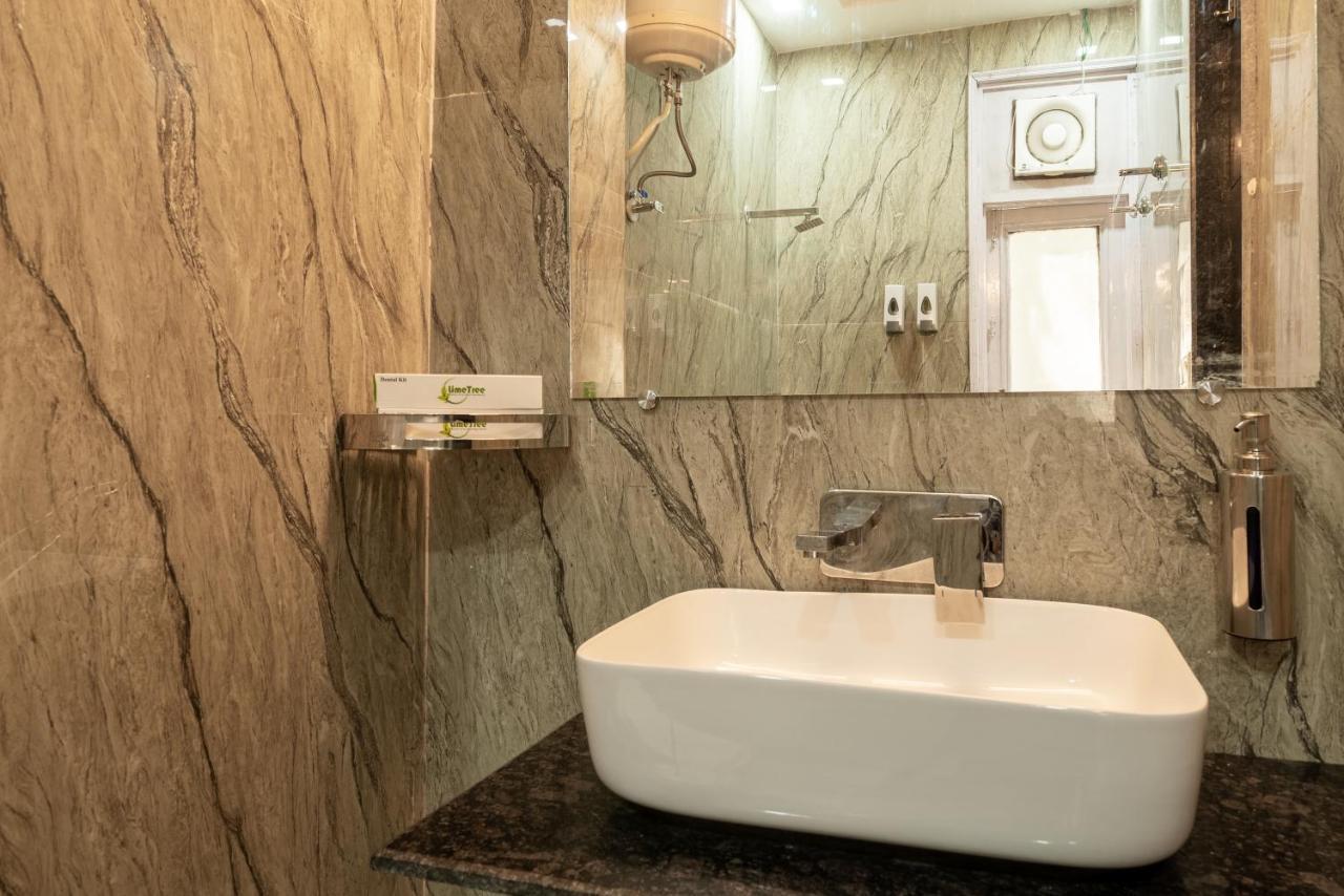 Lime Boutique B&B Gk-1 At Kailash Colony Metro , Greater Kailash Near Eros Hotel Nehru Place New Delhi Bagian luar foto