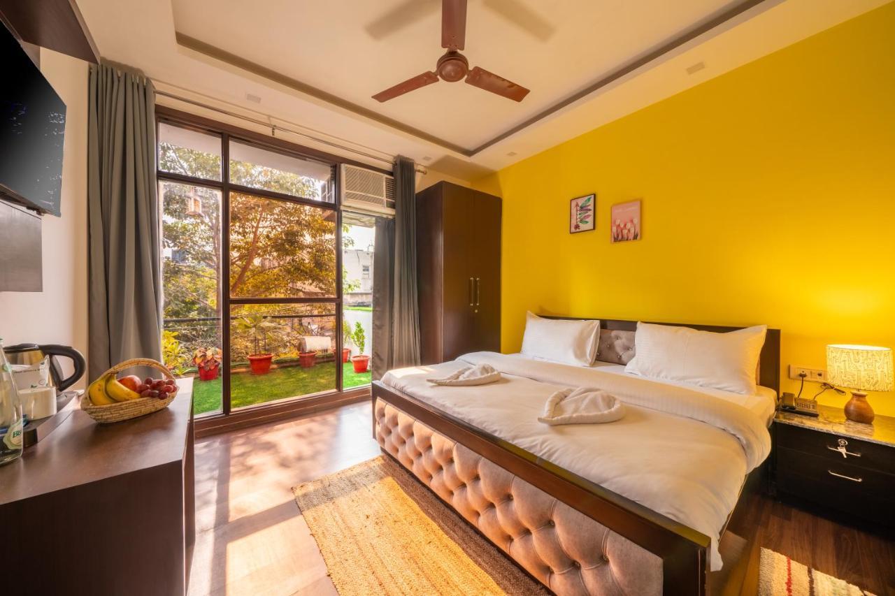Lime Boutique B&B Gk-1 At Kailash Colony Metro , Greater Kailash Near Eros Hotel Nehru Place New Delhi Bagian luar foto