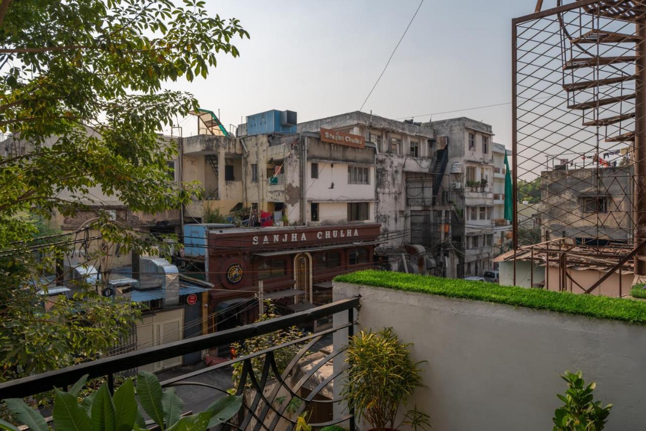Lime Boutique B&B Gk-1 At Kailash Colony Metro , Greater Kailash Near Eros Hotel Nehru Place New Delhi Bagian luar foto