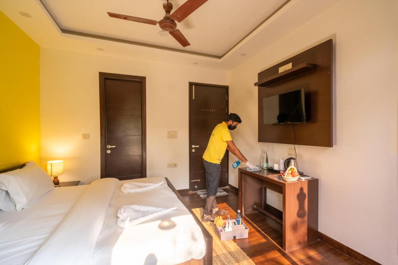 Lime Boutique B&B Gk-1 At Kailash Colony Metro , Greater Kailash Near Eros Hotel Nehru Place New Delhi Bagian luar foto