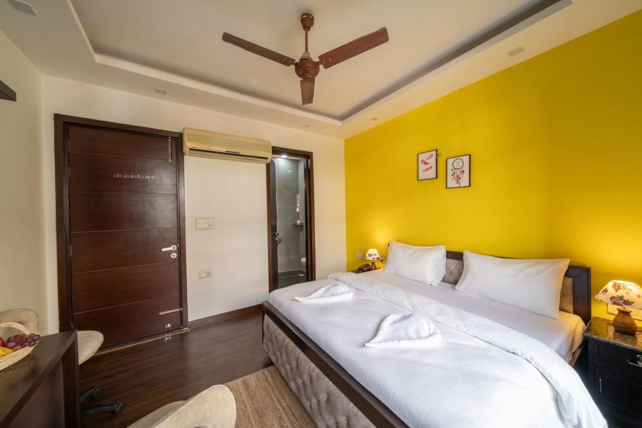 Lime Boutique B&B Gk-1 At Kailash Colony Metro , Greater Kailash Near Eros Hotel Nehru Place New Delhi Bagian luar foto