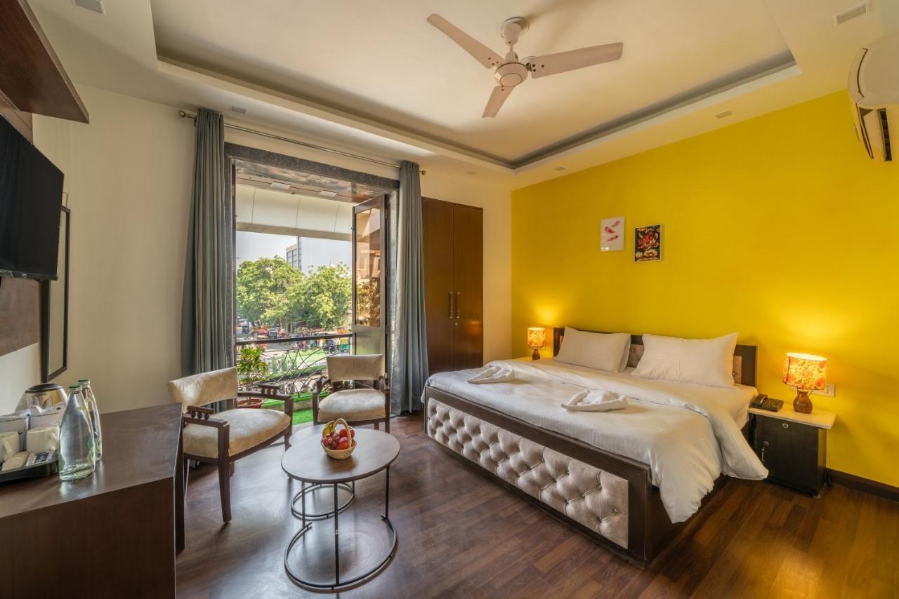 Lime Boutique B&B Gk-1 At Kailash Colony Metro , Greater Kailash Near Eros Hotel Nehru Place New Delhi Bagian luar foto