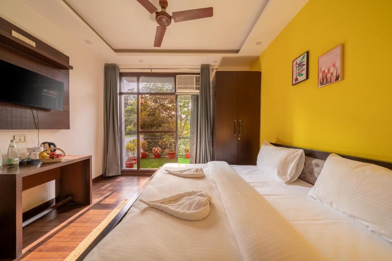 Lime Boutique B&B Gk-1 At Kailash Colony Metro , Greater Kailash Near Eros Hotel Nehru Place New Delhi Bagian luar foto