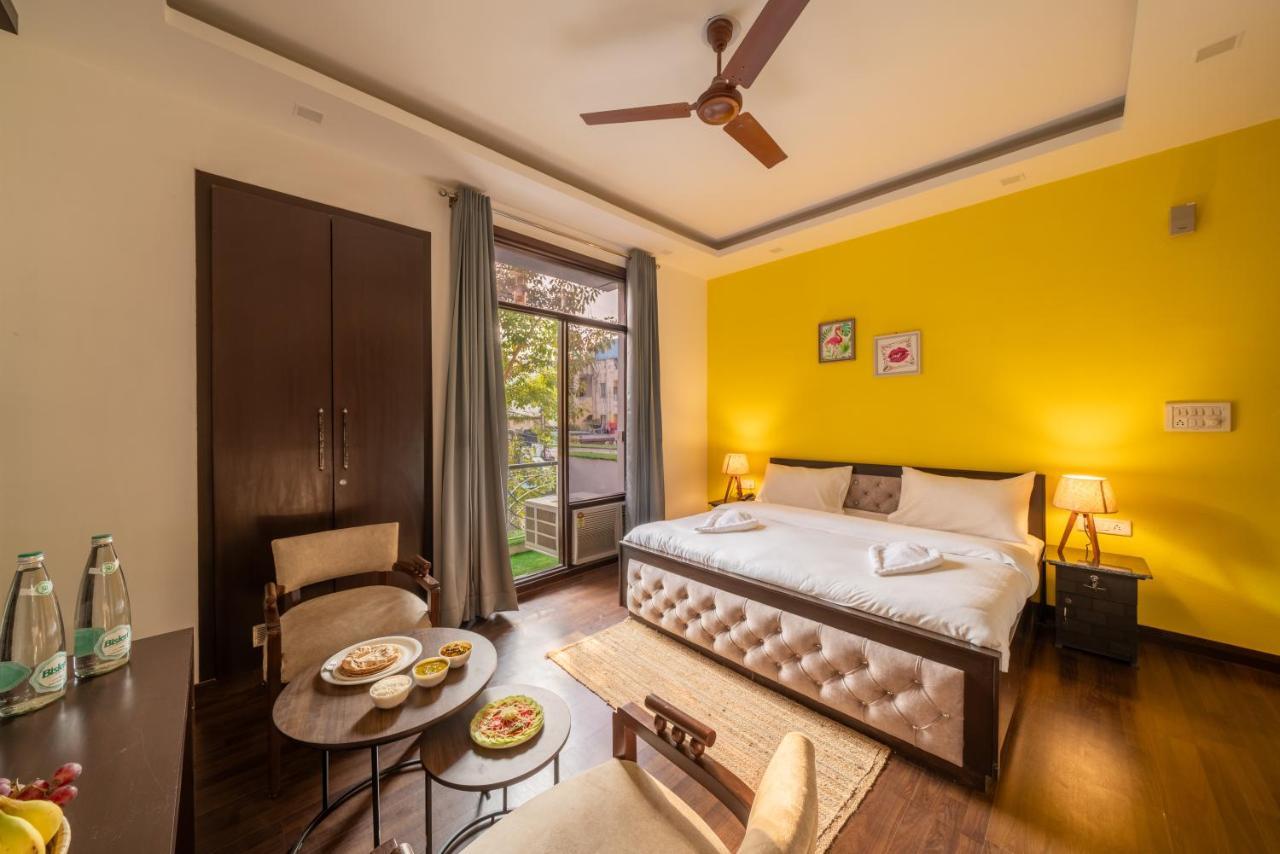 Lime Boutique B&B Gk-1 At Kailash Colony Metro , Greater Kailash Near Eros Hotel Nehru Place New Delhi Bagian luar foto